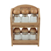 Billi Spice Rack with Bottle - bakeware bake house kitchenware bakers supplies baking