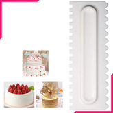 Striped Ridge Icing Comb - bakeware bake house kitchenware bakers supplies baking