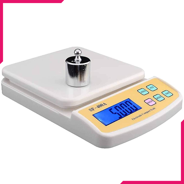 Digital Kitchen Scale SF-400A - bakeware bake house kitchenware bakers supplies baking