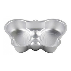 Aluminium Butterfly Cake Pan - bakeware bake house kitchenware bakers supplies baking