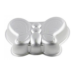 Aluminium Butterfly Cake Pan - bakeware bake house kitchenware bakers supplies baking