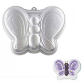 Aluminium Butterfly Cake Pan - bakeware bake house kitchenware bakers supplies baking