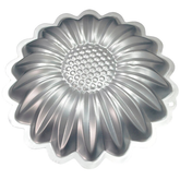 Aluminum Sunflower Cake Decorating Mold - bakeware bake house kitchenware bakers supplies baking