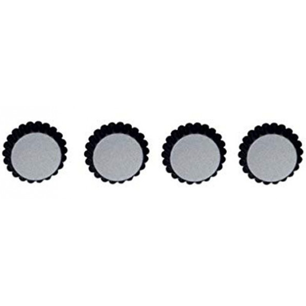 Mini Round Tart Pan 18Pcs - bakeware bake house kitchenware bakers supplies baking