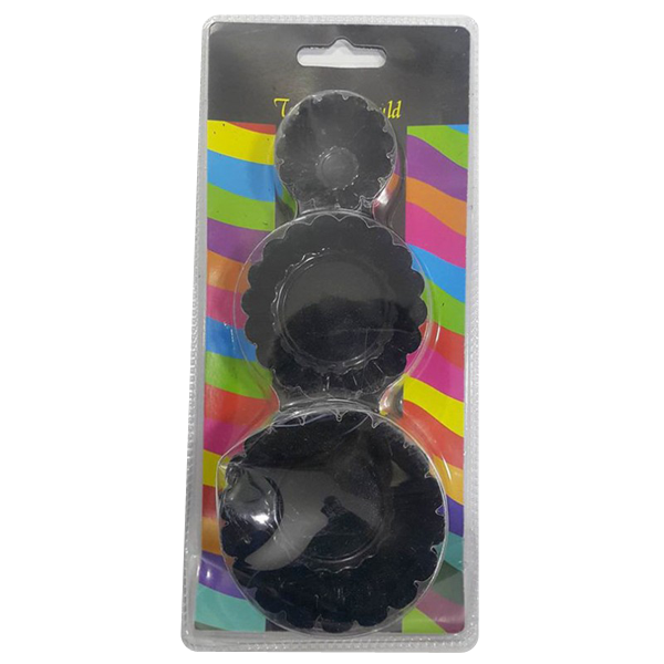 Mini Round Tart Pan 18Pcs - bakeware bake house kitchenware bakers supplies baking