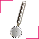 Round Stainless Steel Dough Cutter - bakeware bake house kitchenware bakers supplies baking