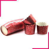 Paper Cupcake Liner Red - bakeware bake house kitchenware bakers supplies baking