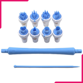 Icing Needle and Fondant Pattern Creator Set - bakeware bake house kitchenware bakers supplies baking