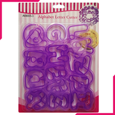 Alphabet Letter Cutter - bakeware bake house kitchenware bakers supplies baking