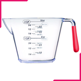 Acrylic Measuring Jug 500ml - bakeware bake house kitchenware bakers supplies baking