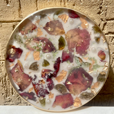 Handmade Resin Art Deep Treasure Coaster Set Of 2