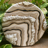 Handmade Resin Art Wall Hanging 13"