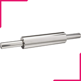 Stainless Steel Rolling Pin Heavy - bakeware bake house kitchenware bakers supplies baking