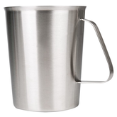 Stainless Steel Milk Frothing Jug - 2000Ml - bakeware bake house kitchenware bakers supplies baking
