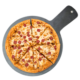 Pizza Serving Stone Plate - 8 Inches - bakeware bake house kitchenware bakers supplies baking