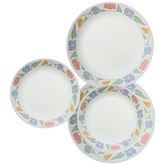 Corelle Livingware Series 18 Pcs Set Friendship - bakeware bake house kitchenware bakers supplies baking