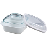 CorningWare SimplyLite Square Casserole W/ Glass & Plastic Lids