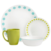Corelle Livingware Series 16 Pcs Set South Beach - bakeware bake house kitchenware bakers supplies baking