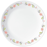 Corelle Livingware 8.5" Luncheon Plate Tangerine Garden - bakeware bake house kitchenware bakers supplies baking