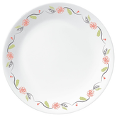Corelle Livingware 10.25" Dinner Plate Tangerine Garden - bakeware bake house kitchenware bakers supplies baking
