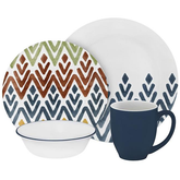 Corelle 16 Pcs Set Zamba -Vive - bakeware bake house kitchenware bakers supplies baking