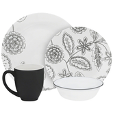Corelle 16 Pcs Set Reminisce -Vive - bakeware bake house kitchenware bakers supplies baking