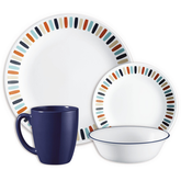Corelle Livingware Series 16 Pc Set Payden - bakeware bake house kitchenware bakers supplies baking