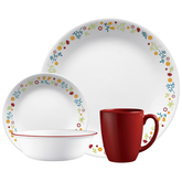 Corelle Livingware Series 16 Pcs Set Febe - bakeware bake house kitchenware bakers supplies baking