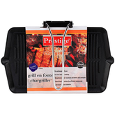Prestige Cast Iron Grill Pan 35cm - bakeware bake house kitchenware bakers supplies baking