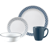 Corelle Livingware Series 16 Pcs Set Denham - bakeware bake house kitchenware bakers supplies baking