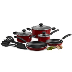 Prestige 12 Pcs Cook Set Red - bakeware bake house kitchenware bakers supplies baking