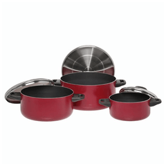 Prestige Classique Cook Set 6Pcs - bakeware bake house kitchenware bakers supplies baking