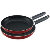 Prestige Twin Frypan 24+28cm - bakeware bake house kitchenware bakers supplies baking