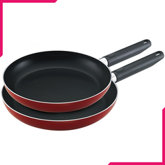 Prestige Twin Frypan 24+28cm - bakeware bake house kitchenware bakers supplies baking