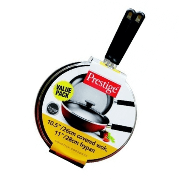 Prestige Classique Wok/Frypan - bakeware bake house kitchenware bakers supplies baking