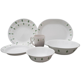 Corelle Livingware Series 32 Pcs Set City Gardens - bakeware bake house kitchenware bakers supplies baking