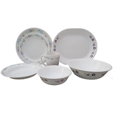 Corelle Livingware Series 32 Pcs Set Florets - bakeware bake house kitchenware bakers supplies baking