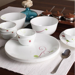 Corelle Deluxe Series 40 Pcs Set Royal Sequins - bakeware bake house kitchenware bakers supplies baking