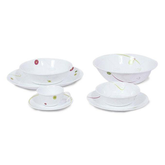 Corelle Deluxe Series 40 Pcs Set Royal Sequins - bakeware bake house kitchenware bakers supplies baking