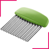 Tescoma Presto Crinkle Cutter - bakeware bake house kitchenware bakers supplies baking
