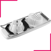 Tescoma Presto 2in1 Egg Slicer - bakeware bake house kitchenware bakers supplies baking