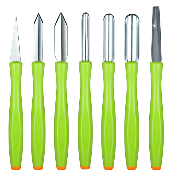 Tescoma Presto Carving Tool Set - bakeware bake house kitchenware bakers supplies baking