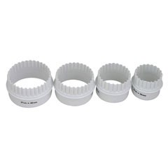 Prestige 4Pcs Pastry Cutter - bakeware bake house kitchenware bakers supplies baking