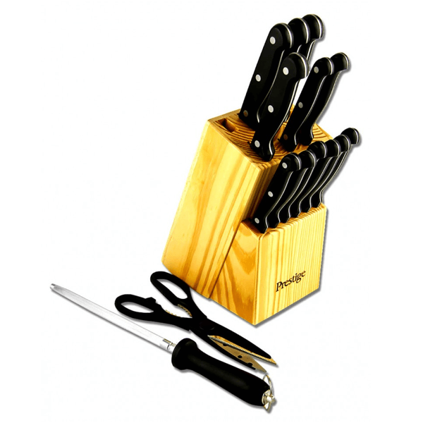 Prestige 14Pcs Knife Set - bakeware bake house kitchenware bakers supplies baking