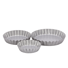 Prestige 3pcs Tart Set - bakeware bake house kitchenware bakers supplies baking