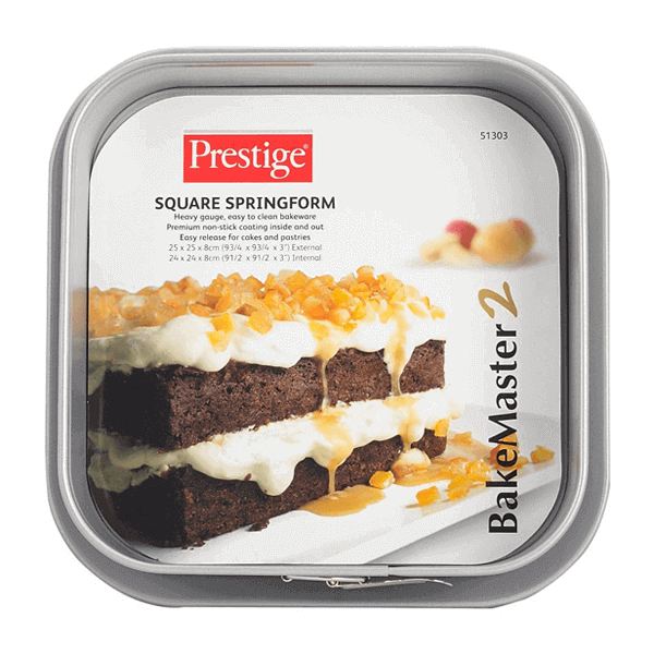 Prestige Square Spring Pan - bakeware bake house kitchenware bakers supplies baking