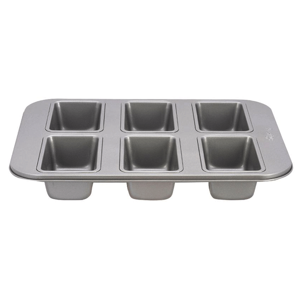 Prestige 6Cup mini Loaf Pan - bakeware bake house kitchenware bakers supplies baking