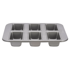 Prestige 6Cup mini Loaf Pan - bakeware bake house kitchenware bakers supplies baking