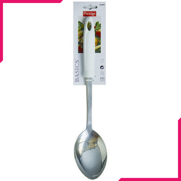 Prestige Basic Steel Spoon - bakeware bake house kitchenware bakers supplies baking