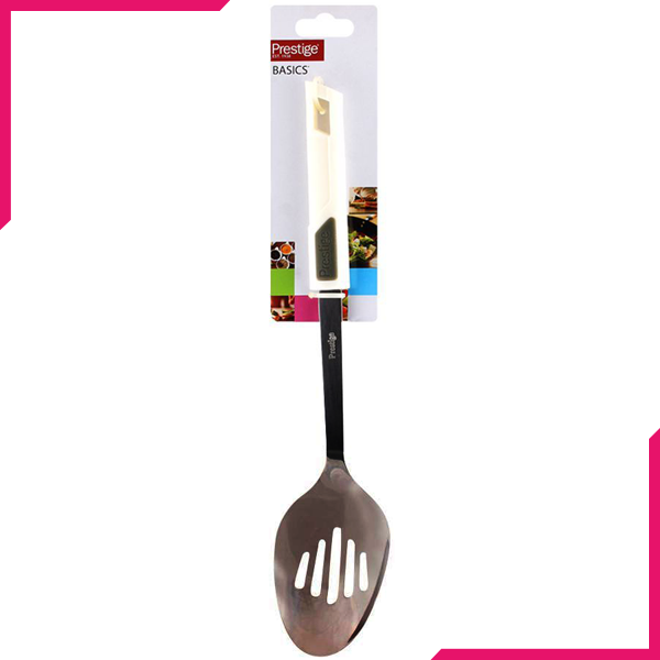 Prestige Stainer Spoon Steel - bakeware bake house kitchenware bakers supplies baking